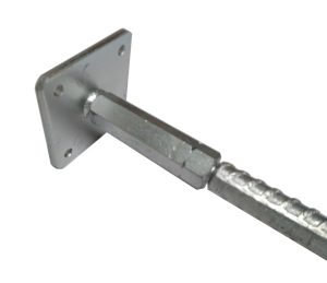 Verstelbaar instortanker 400 mm - Afbeelding 3