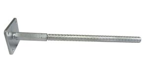 Verstelbaar instortanker 400 mm - Afbeelding 2