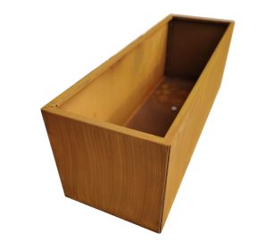 Plantenbak Rechthoek Cortenstaal