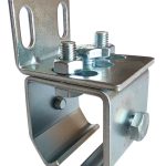 Muurbevestigingsplaat C-geleider (180 kg)