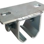 Plafondbevestigingsplaat C-geleider (180 kg)
