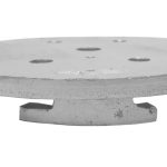 Funderingsschroef: Adapter voor boormachine KR: Ø200x8 mm