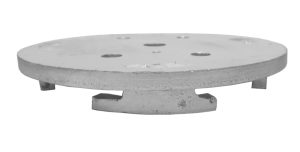 Funderingsschroef: Adapter voor boormachine KR: Ø200x8 mm
