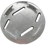 Funderingsschroef: Adapterplaat voor boormachine D114: Ø200x9,5 mm