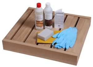 Sauna verzorgingsset