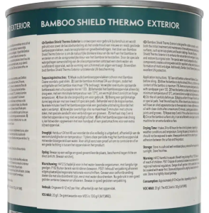 Bamboe Shield Thermo Exterior 750 ml - Afbeelding 2