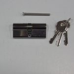 Cilinder met 3 sleutels