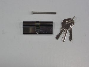 Cilinder met 3 sleutels