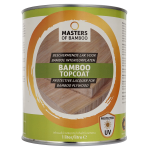 Bamboe Topcoat Lak 1L