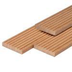 Vlonderplank 2,5x14,5 cm Bangkirai
