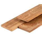 Vlonderplank 2,1x14,5 cm Garapa