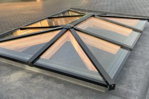 Lichtstraat Douglas Schilddak met glas - Afbeelding 7