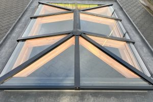 Lichtstraat Douglas Schilddak met glas - Afbeelding 6