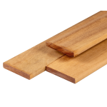 Vlonderplank 2,1x14,5 cm Tatajuba