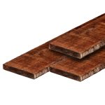 Schothout 2x15 cm hardhout