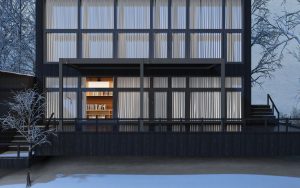 Aluminium overkapping Toronto wandmodel antraciet - Afbeelding 5