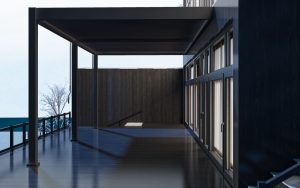 Aluminium overkapping Toronto wandmodel antraciet - Afbeelding 6