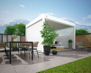 Aluminium overkapping Windscherm - Afbeelding 4