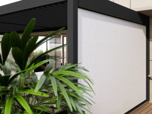 Aluminium overkapping Windscherm - Afbeelding 6