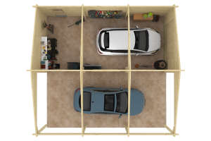 Garage-carport Berggren - Afbeelding 2