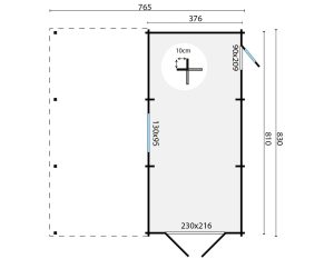 Garage-carport Berggren - Afbeelding 3