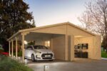 Garage-carport Berggren