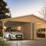 Garage-carport Berggren
