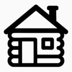 Blokhut en tuinhuis
