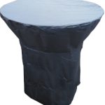 Regenhoes voor BBQ Ø85x100cm - polyester