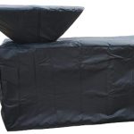 Regenhoes voor BBQ Ø85x130x100cm - polyester