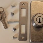 Slot voor glazen schuifwanden - Afbeelding 2