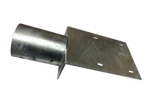 Keerwandanker voor ronde palen - Afbeelding 3
