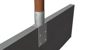 Keerwandanker voor ronde palen - Afbeelding 6