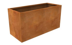 Plantenbak Rechthoek Cortenstaal - Afbeelding 4