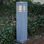Blauwe hardstenen buitenverlichting 10x10x50cm