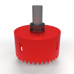 Gatzaag 76 mm Bi-metaal gatzaag centreer