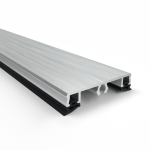Klemprofiel 60 - Glasrubber 6 Midden - Afbeelding 3