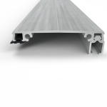 Klemprofiel 80.10 Zijkant - tbv 10mm glas - Afbeelding 2