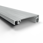 Klemprofiel 80.10 Zijkant - tbv 10mm glas