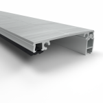 Klemprofiel 80.16 Zijkant - tbv 16mm polycarbonaat