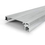Klemprofiel 80.8 Zijkant - tbv 8mm glas - Afbeelding 2