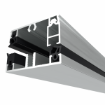 Klemprofielset dwl Solar - Onderprofiel - 60.7 Zijkant - Afbeelding 2