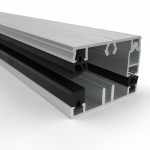 Klemprofielset dwl Solar - Onderprofiel - 60.7 Zijkant