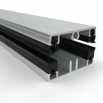 Klemprofielset dwl Solar - Onderprofiel - 60.7 Midden