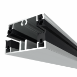 Klemprofielset dwl Solar - Onderprofiel - 60.7 Midden - Afbeelding 2