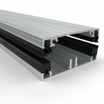 Klemprofielset dwl Solar - Onderprofiel - 80.7 Midden