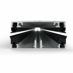 Klemprofielset dwl Solar - Onderprofiel - 80.7 Midden - Afbeelding 3