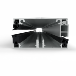 Klemprofielset dwl Solar - Onderprofiel - 80.7 Zijkant - Afbeelding 3