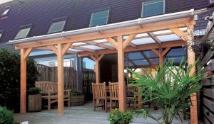 Veranda XL vrijstaand Basic