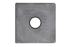 Betonsokkel antraciet 14x14x20 cm - Afbeelding 2